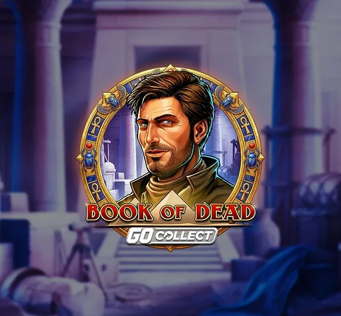 Book of Dead GO Collect - SUNBET388