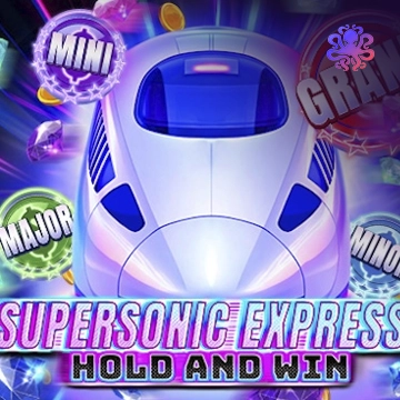 Supersonic Express: Hold & Win - SUNBET388