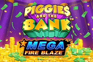 Mega Fire Blaze: Piggies and the Bank™ PPJP - SUNBET388