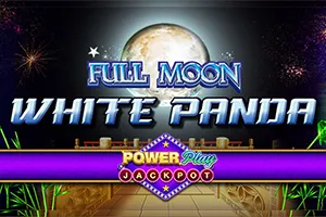 Full Moon: White Panda PowerPlay Jackpot - SUNBET388