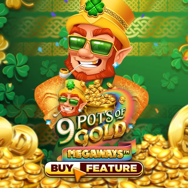 9 Pots of Gold Megaways - SUNBET388