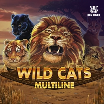 Wild Cats Multiline - SUNBET388