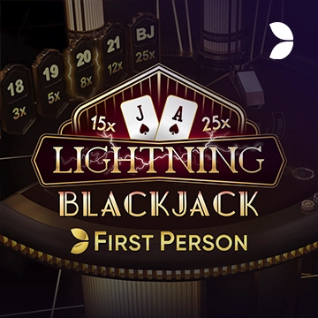 First Person Lightning Blackjack - SUNBET388