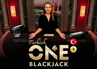 Turkish ONE Blackjack - SUNBET388