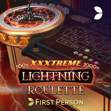 First Person XXXtreme Lightning Roulette - SUNBET388
