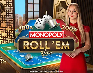MONOPOLY Roll em - SUNBET388