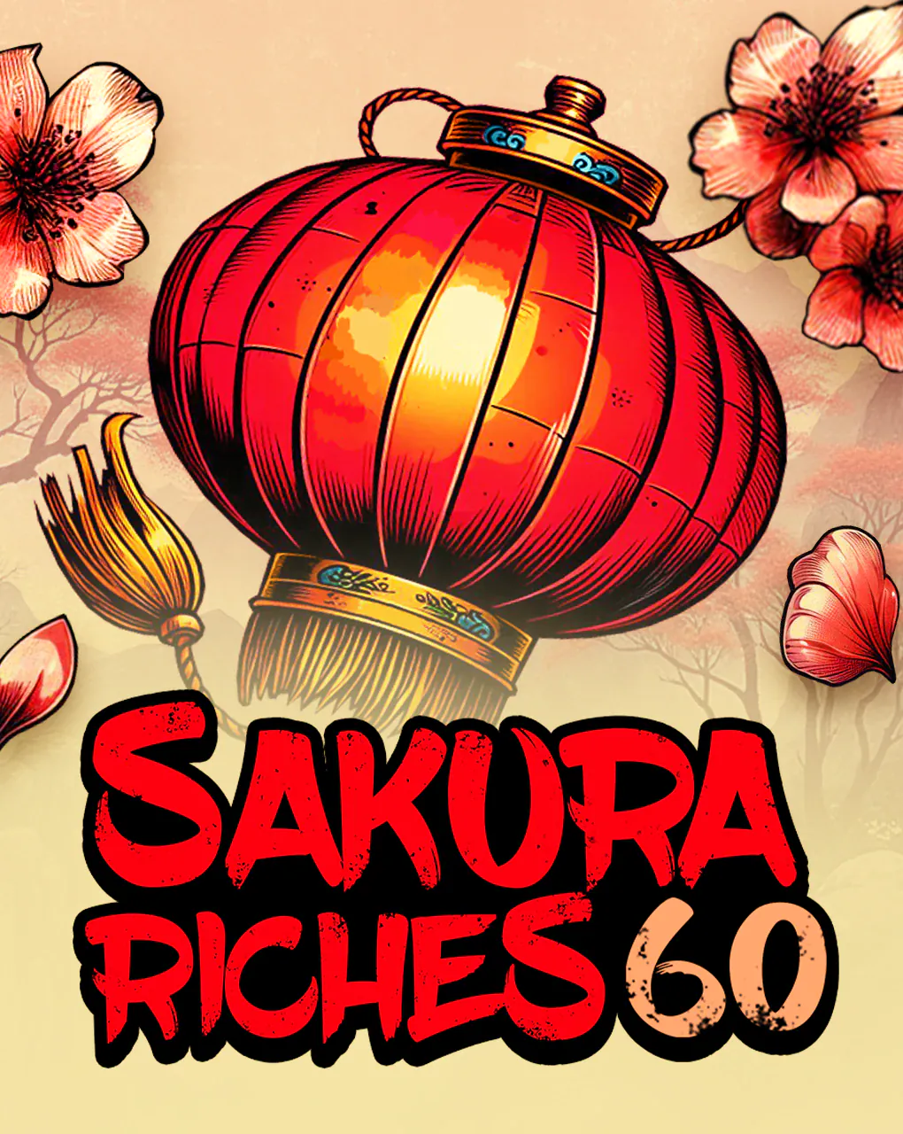 Sakura Riches 60 - SUNBET388