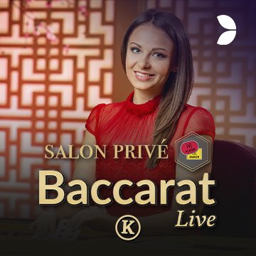 Salon Privé Baccarat K - SUNBET388