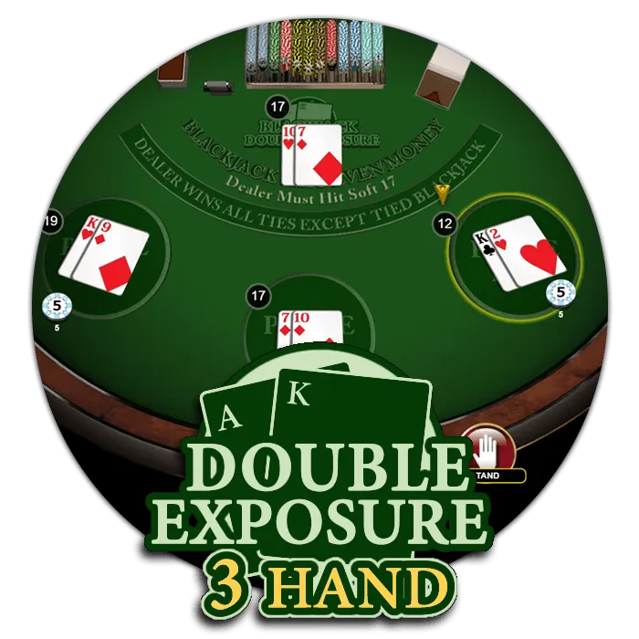 Double Exposure 3 Hand - SUNBET388