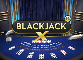 Blackjack X 16 - Azure - SUNBET388