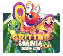 Critter Mania Deluxe - SUNBET388