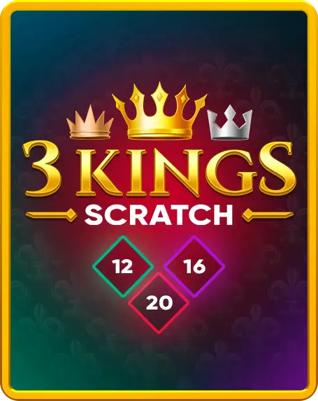 3 Kings Scratch - SUNBET388