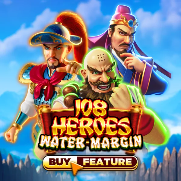 108 Heroes Water Margin - SUNBET388