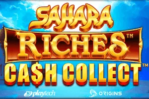 Sahara Riches: Cash Collect - SUNBET388