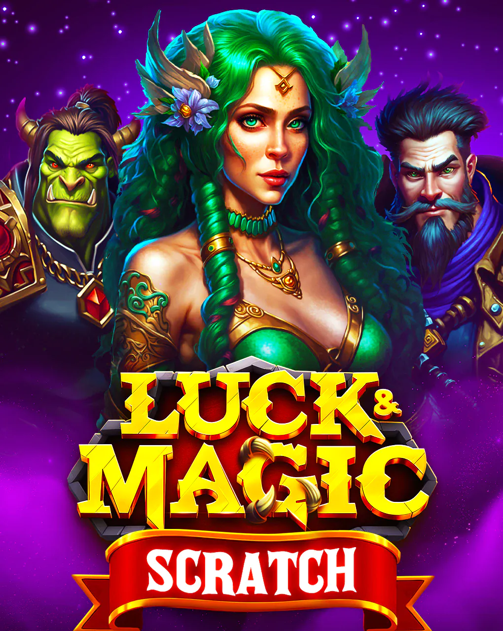 Luck & Magic Scratch - SUNBET388