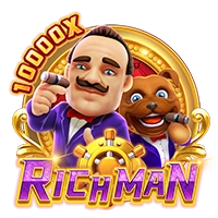 RICH MAN - SUNBET388
