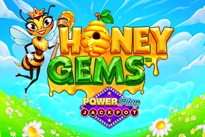 Honey Gems PowerPlay Jackpot - SUNBET388