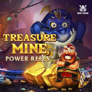 Treasure Mine Power Reels - SUNBET388