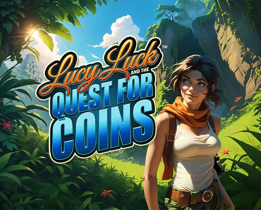 Lucy Luck and the Quest for Coins - SUNBET388