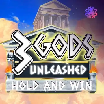 3 Gods Unleashed: Hold&Win! - SUNBET388