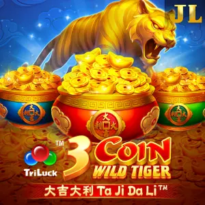 3 Coin Wild Tiger - SUNBET388