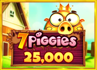 7 Piggies 25,000 - SUNBET388