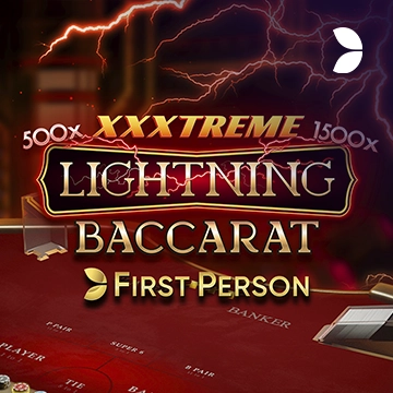 First Person XXXtreme Lightning Baccarat - SUNBET388
