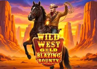 Wild West Gold Blazing Bounty - SUNBET388