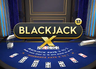 Blackjack X 17 - Azure - SUNBET388