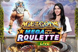 Mega Fire Blaze Age Of Gods Roulette Live - SUNBET388