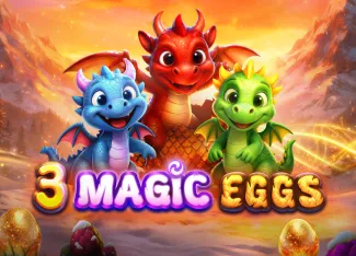 3 Magic Eggs - SUNBET388