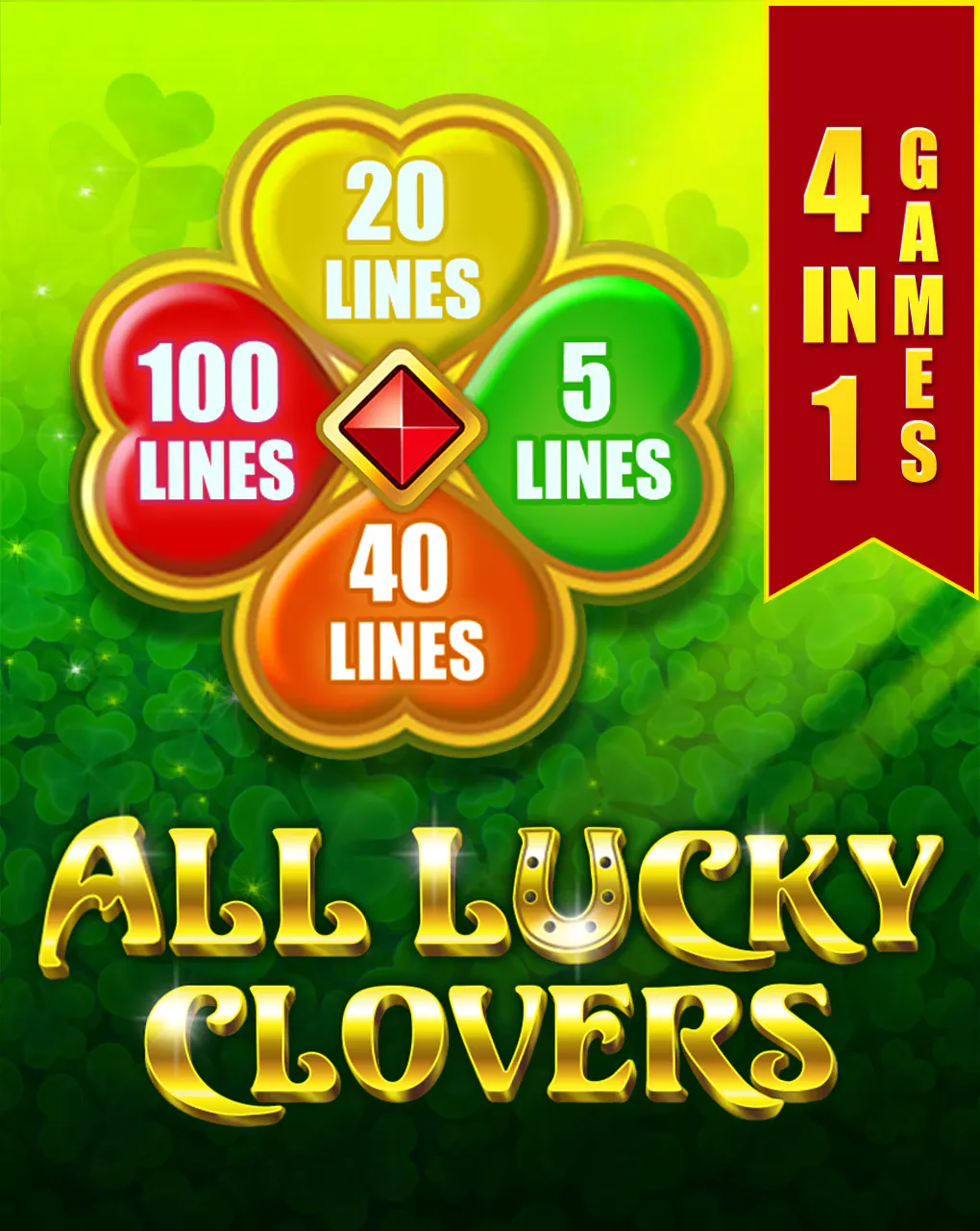 All Lucky Clover - SUNBET388