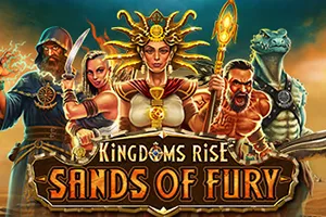 Kingdoms Rise: Sands of Fury™ - SUNBET388
