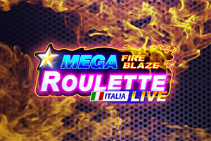 Mega Fire Blaze Roulette Italiana - SUNBET388