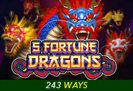 5 Fortune Dragons - SUNBET388