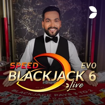 Evo Speed Blackjack 6 - SUNBET388