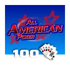 All American Poker 100 Hand - SUNBET388