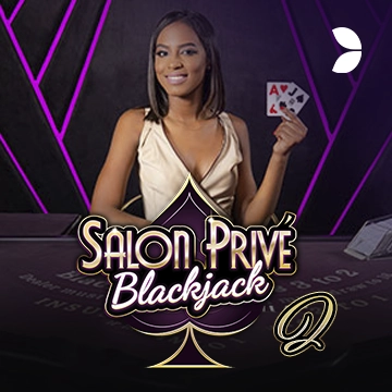 Salon Privé Blackjack Q - SUNBET388