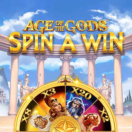 Age of the Gods™ Spin a Win - SUNBET388